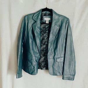 Women’s Worthington Leather Blazer
